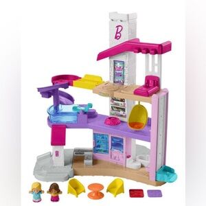 Fisher-Price Little People Barbie Little DreamHouse Playset
